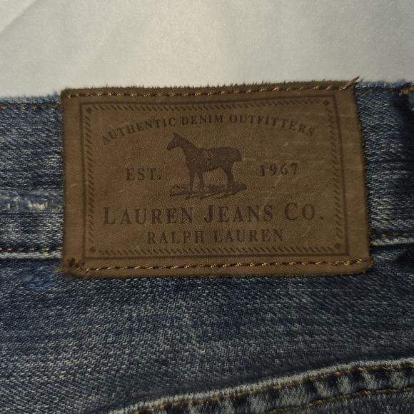 Lauren Jeans Co. Ralph Lauren Jeans Women's 6 Patchwork Boho Embroidered Velvet - Picture 3 of 16